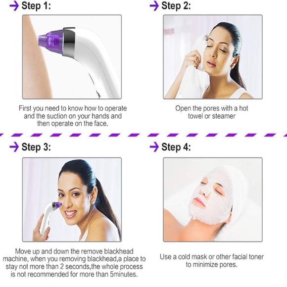 UBITREE BLACKHEAD/PORE SUCTION REMOVER - Picture 4 of 5